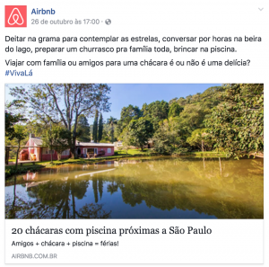 Airbnb post