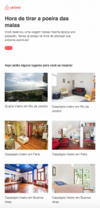 modelo email airbnb