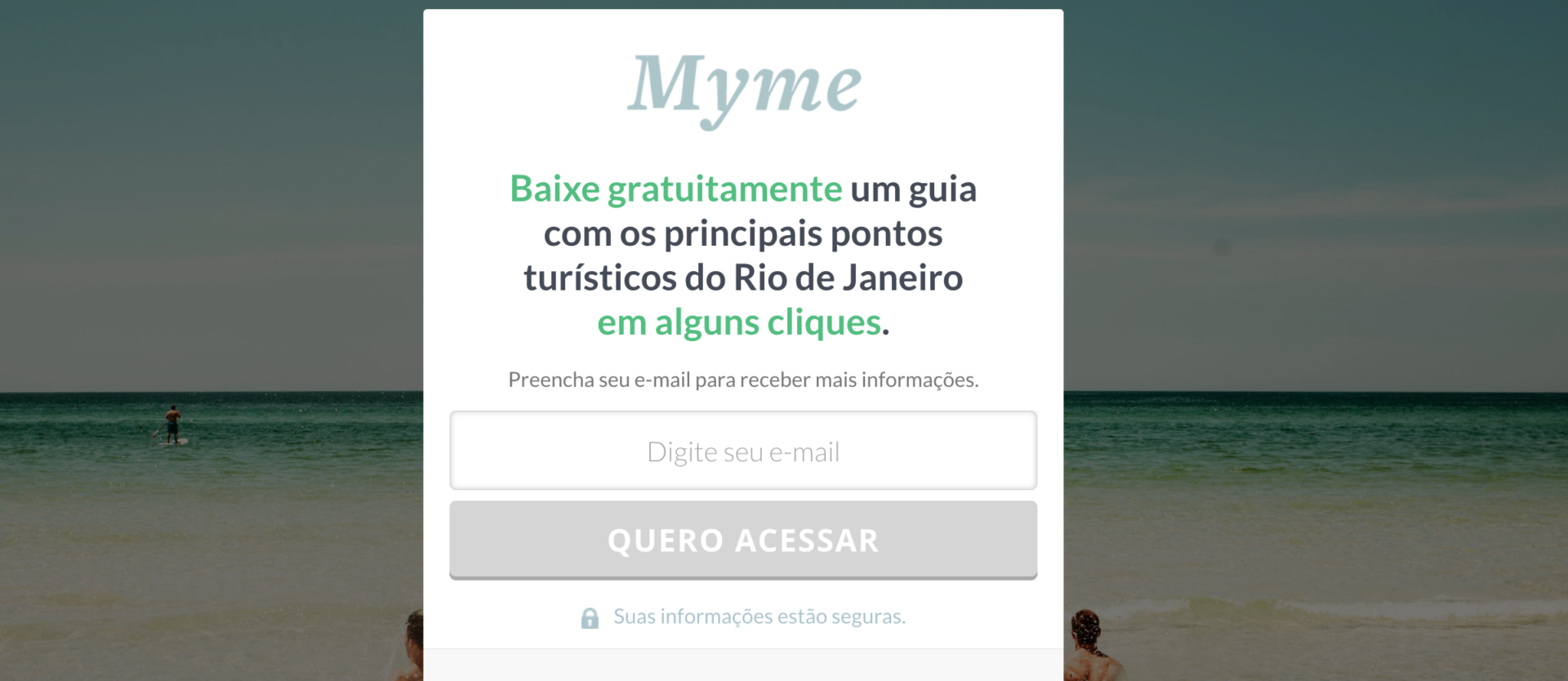 myme - cliente stays
