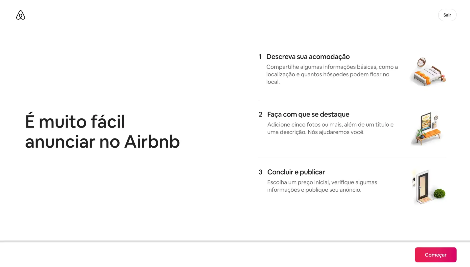 como anunciar no airbnb