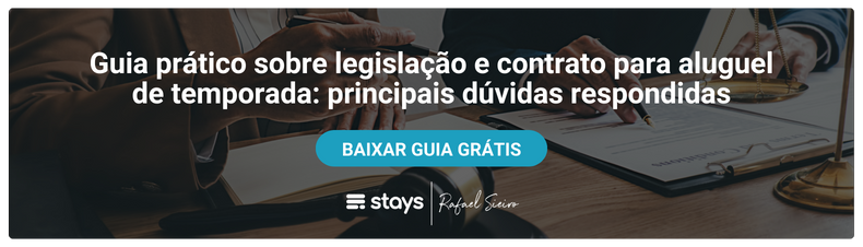 legislação aluguel de temporada