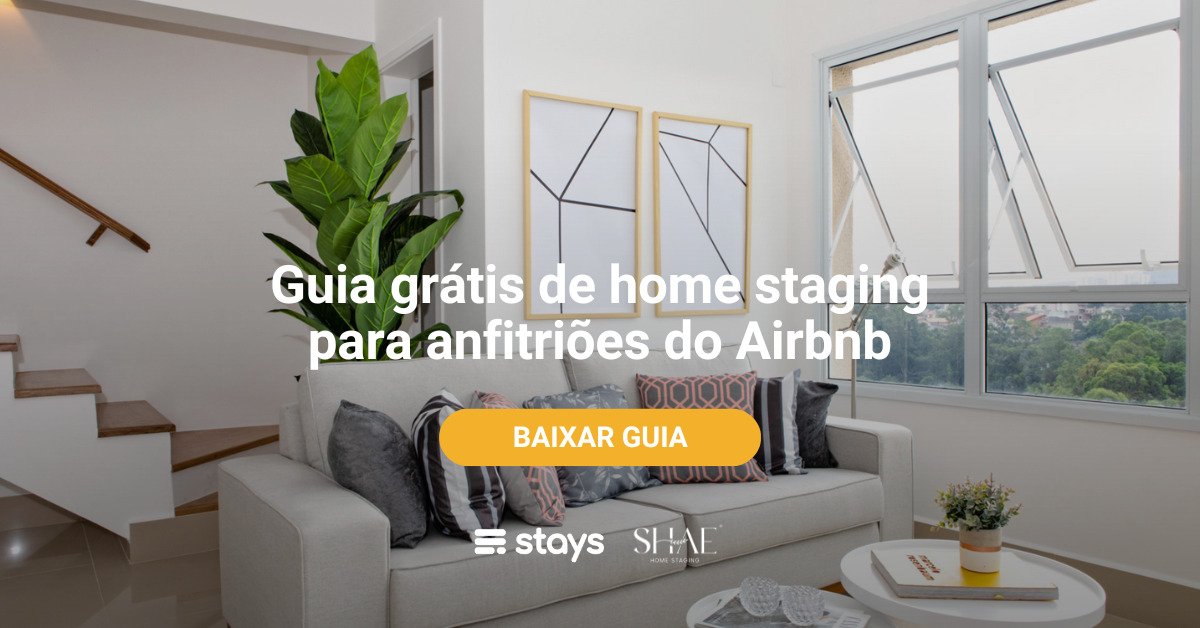 guia home staging airbnb