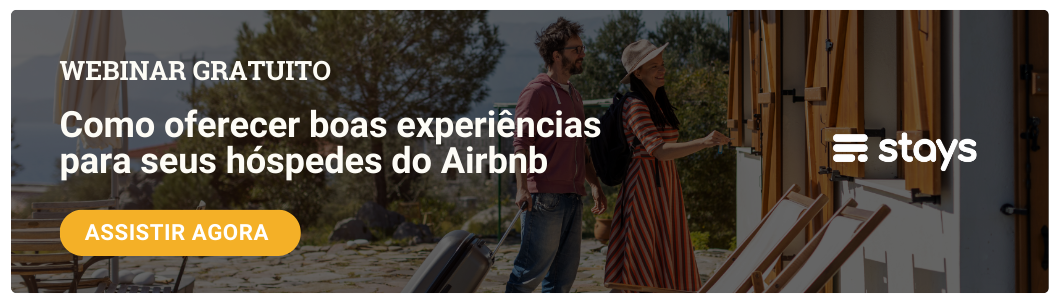 webinar sobre experiências para hóspedes do airbnb