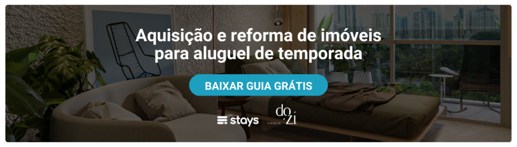 guia aquisição e reforma aluguel de temporada