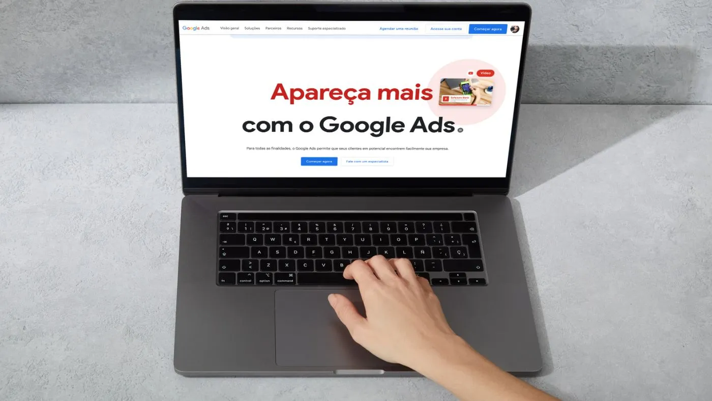 aprenda como anunciar no google