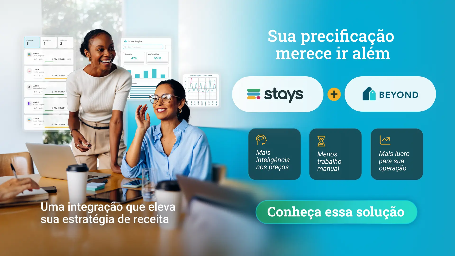 integração beyond e stays