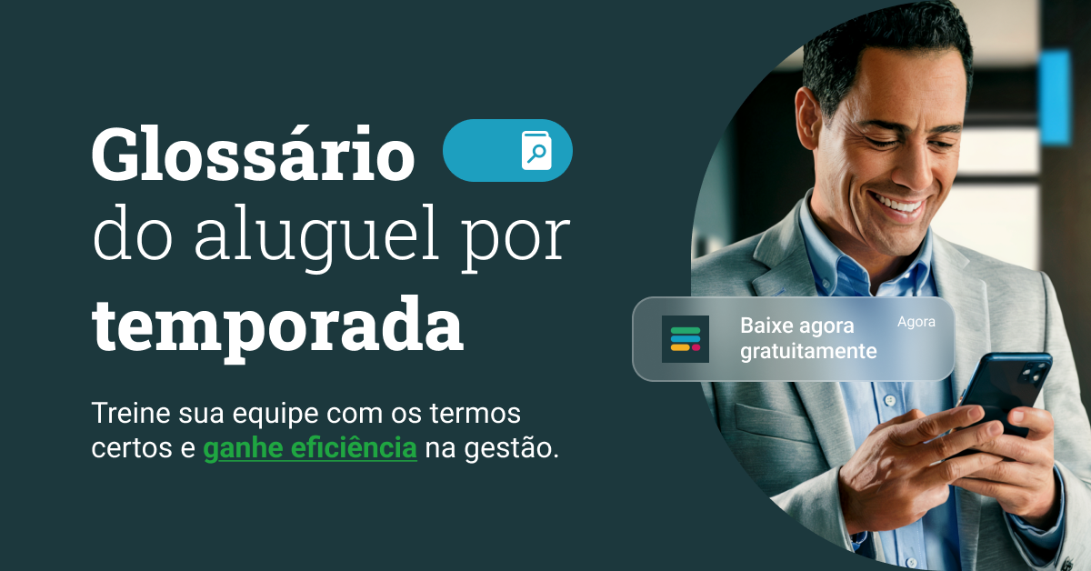 glossario aluguel temporada
