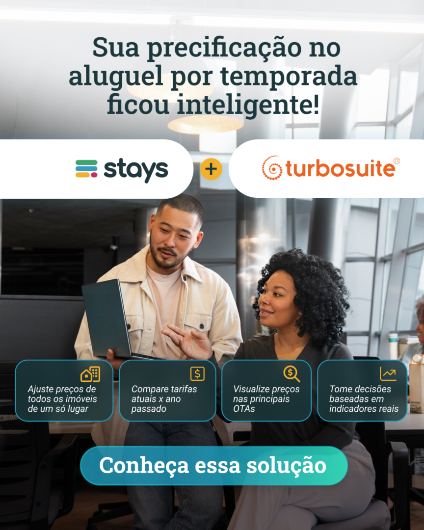 sistema de revenue management turbosuite e stays