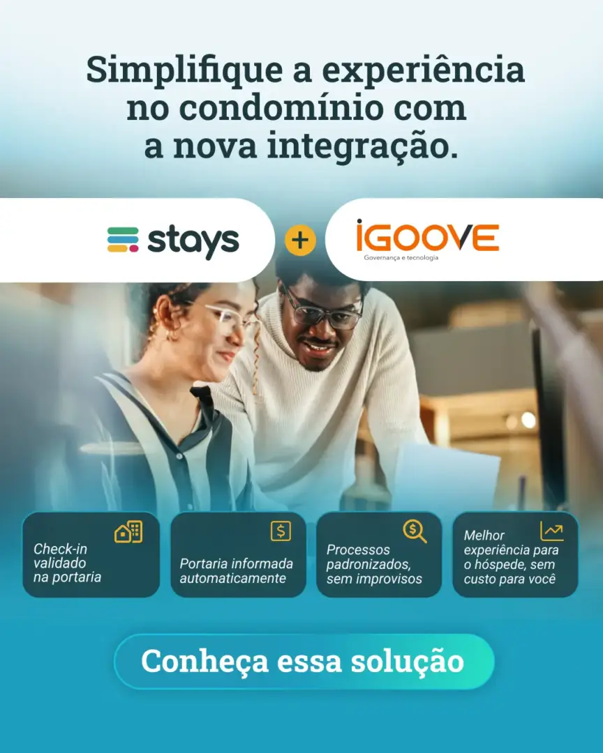 integração igoove e stays