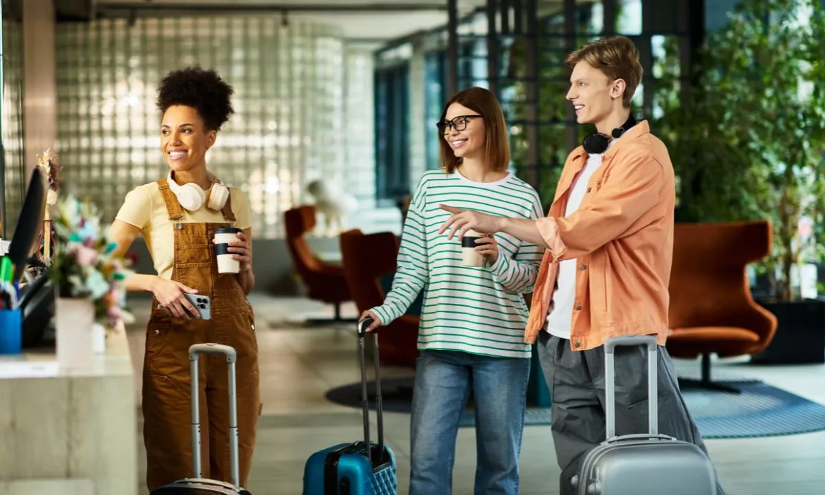 regras de check-in e check-out