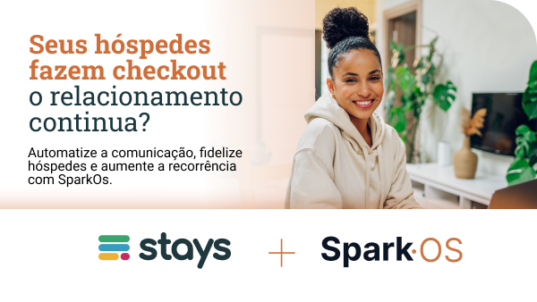 integração stays e sparkos